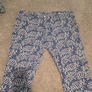 Vineyard Vine Fish Bone Pants 40x30